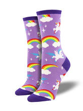 Adorable Pegasus Socks for Women - Shop Now | Socksmith