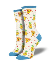 Pineapple Pizza Socks for Women - Shop Now | Socksmith