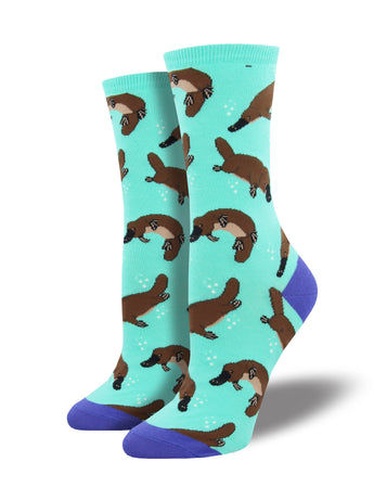 Platypus Socks for Women - Shop Now | Socksmith