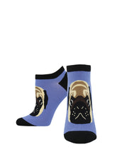 Pug Ped Socks for Women - Shop Now | Socksmith