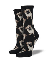 Pug Socks for Women - Shop Now | Socksmith