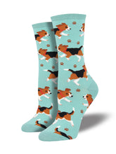 Beagle Socks for Women - Shop Now | Socksmith