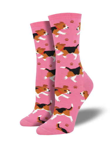 Beagle Socks for Women - Shop Now | Socksmith