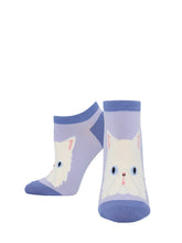 Persian Cat Ped Socks for Women - Shop Now | Socksmith