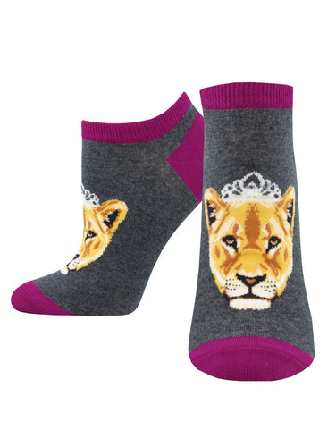 Lioness Ped Socks for Women - Shop Now| Socksmith