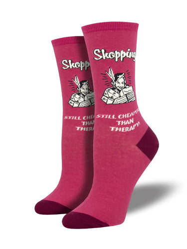 Shopping Humor Socks for Women - Shop Now | Socksmith