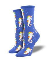 Sea Unicorn Socks for Women - Shop Now | Socksmith