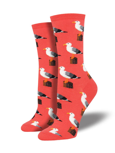 Seagull Socks for Women - Shop Now | Socksmith