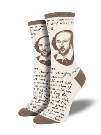 Shakespeare Socks for Women - Shop Now | Socksmith