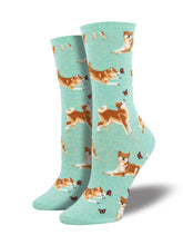 Shiba Inu Dog Socks for Women - Shop Now | Socksmith
