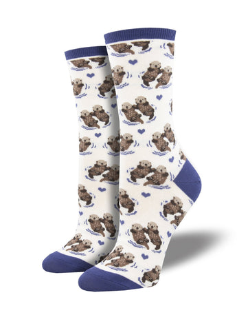 Significant Otter Socks for Women - Shop Now | Socksmith
