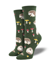 Women's Adorable Hedgehog Novelty Socks | Socksmith