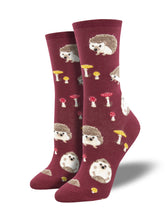 Women's Adorable Hedgehog Novelty Socks | Socksmith