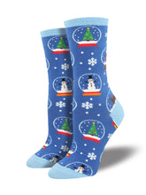 Winter Snowglobe Socks for Women - Shop Now | Socksmith