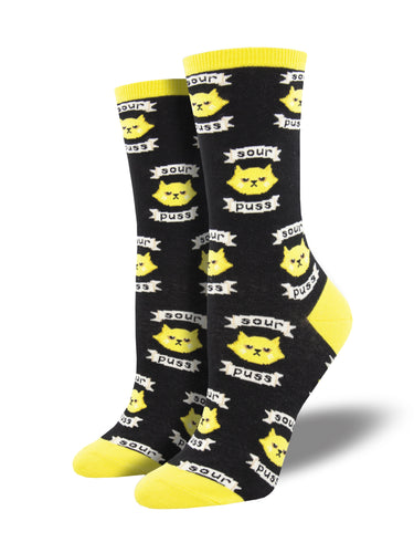Women's Grumpy Cat Novelty Socks | Socksmith