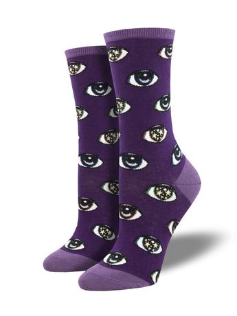 Fun Eye Socks For Women | Socksmith