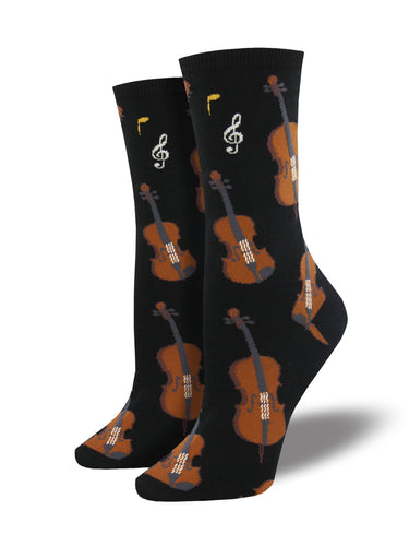 String Instrument Socks for Women - Shop Now | Socksmith