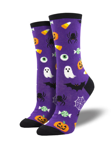 Ghost and Spider Socks for Women - Shop Now | Socksmith