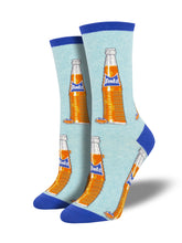 Vintage Fanta Bottle Socks for Women - Shop Now | Socksmith