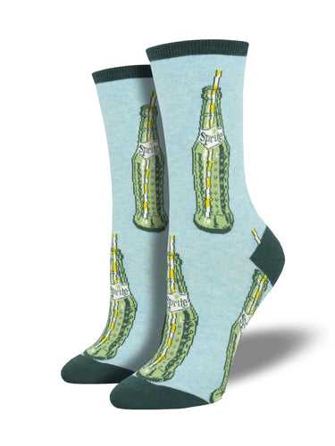 Vintage Sprite Bottle Socks for Women - Shop Now | Socksmith