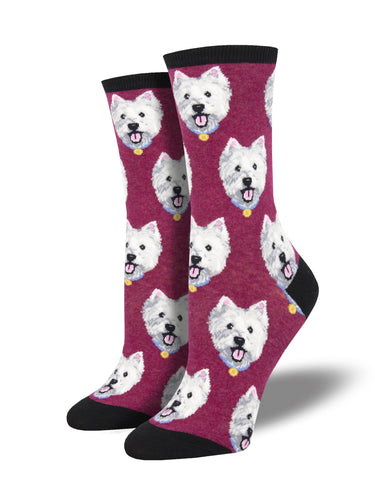 Westies Socks for Women - Shop Now | Socksmith