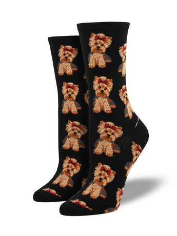 Yorkies Socks for Women - Shop Now | Socksmith