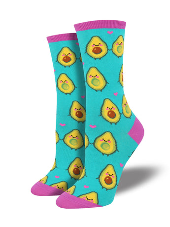 Avocado Buddies Socks for Women - Shop Now | Socksmith